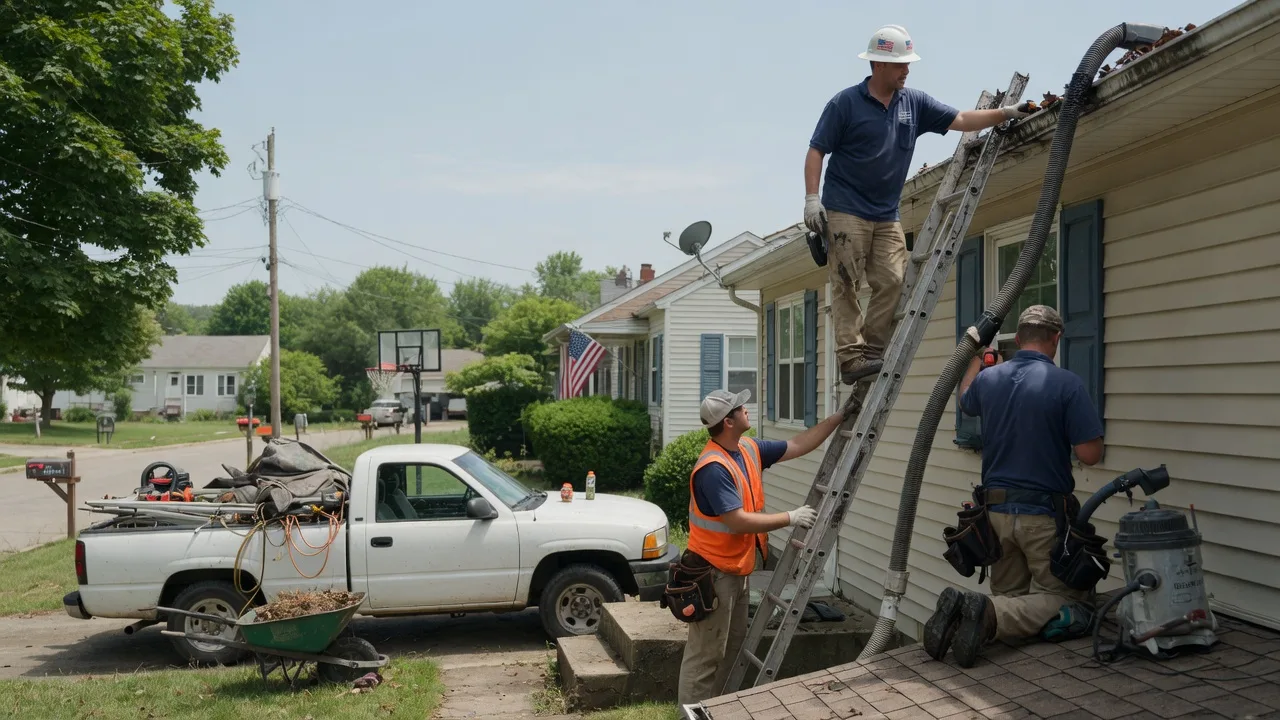 Gutter Installation in Fisherville, KY near me